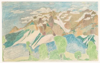 Berglandschap 2