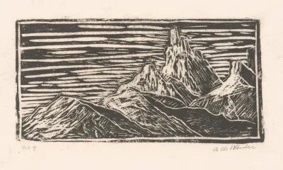 Berglandschap 6