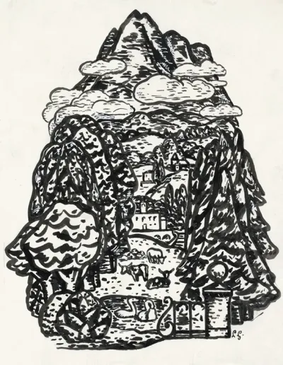 Berglandschap