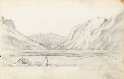 Bergsfjell Og Skutshorn Vang I Valdres