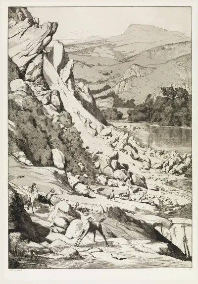 Bergsturz Intermezzi Opus Iv Blatt 6