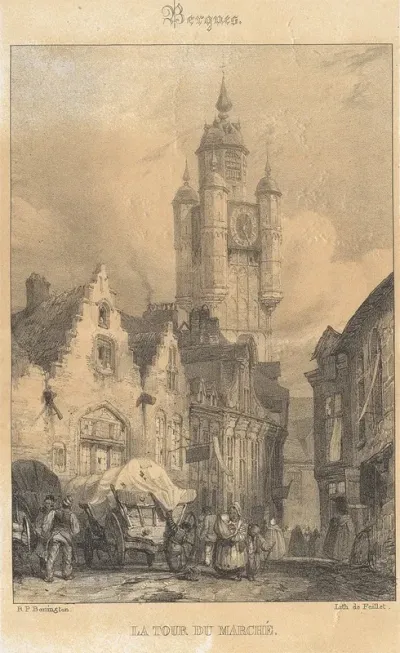 Bergues La Tour Du March