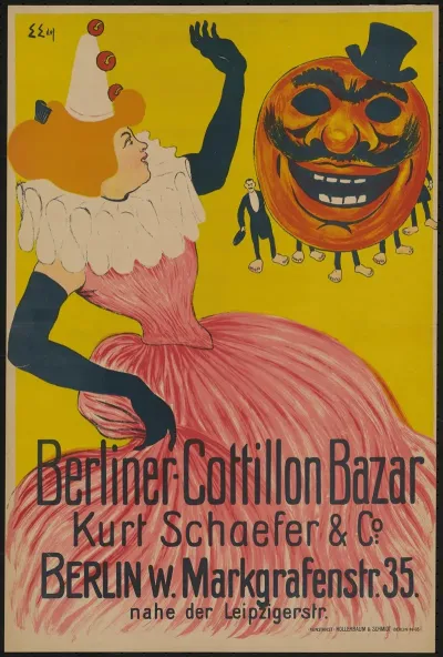 Berliner Cottillon Bazar Kurt Schaefer