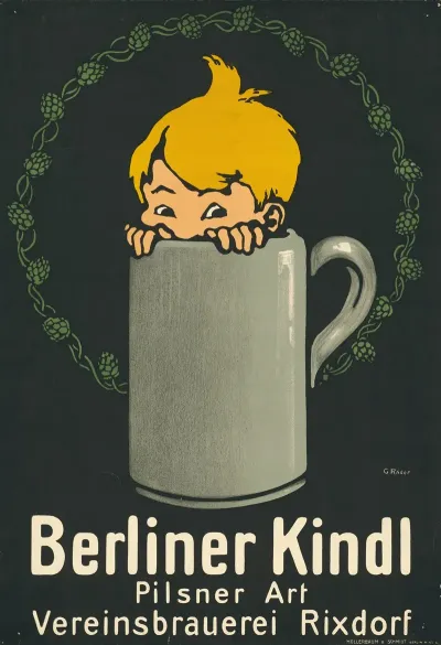 Berliner Kindl Pilsner Art Vereinsbrauerei Rixdorf