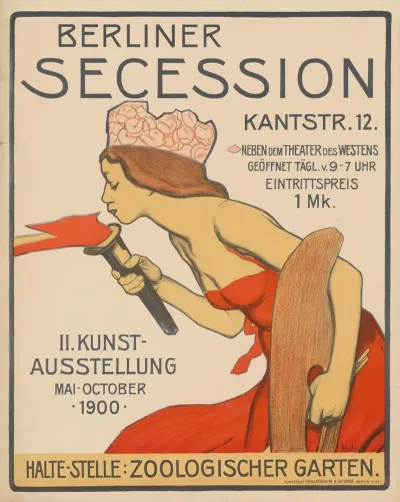 Berliner Secession Ii Kunstausstellung Mai Oktober 1900