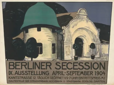 Berliner Secession Ix Ausstellung 1904