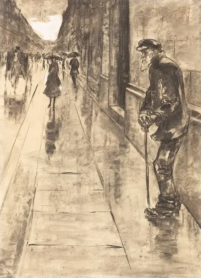 Berliner Strasenszene