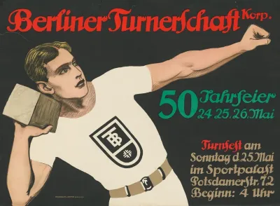Berliner Turnerschaft 50 Jahrfeier