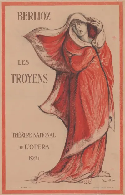 Berlioz Les Troyens Theatre National De Lopera