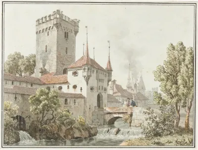 Bern Golatenmattgasstor