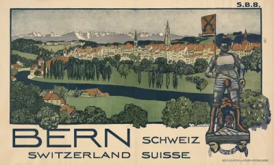 Bern Schweiz Switzerland Suisse