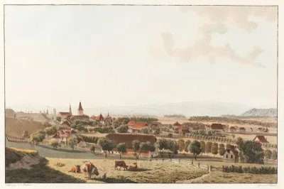 Bern Von Nordwesten