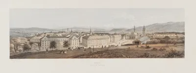 Berne Depuis Les Remparts 2