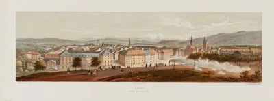 Berne Depuis Les Remparts