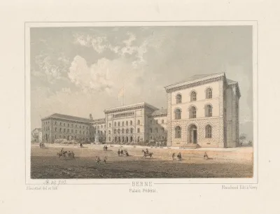 Berne Palais Federal