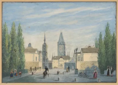 Berne Porte De Morat
