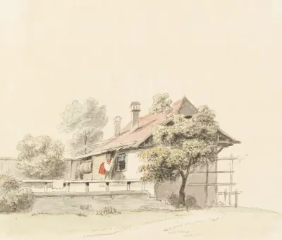 Berner Bauernhaus 3