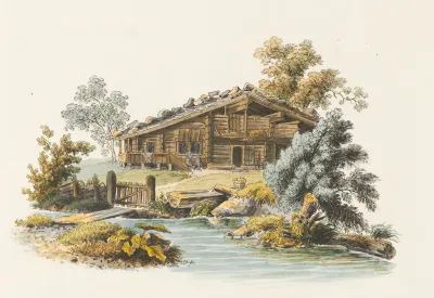 Berner Oberlander Bauernhaus