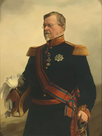 Bernhard 1792 1862 Hertog Van Saksen Weimar Generaal In Nederlandse Dienst