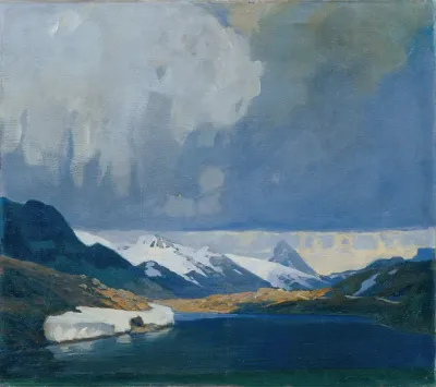 Bernina Gewitter