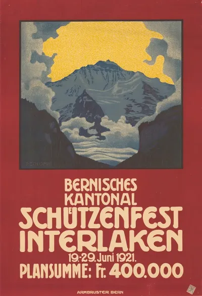 Bernisches Kantonal Schutzenfest Interlaken