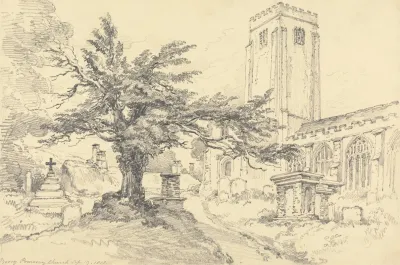 Berry Pomeroy Church