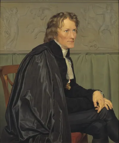 Bertel Thorvaldsen The Danish Sculptor