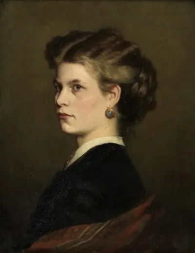 Bertha Muller Die Schwester Des Kunstlers