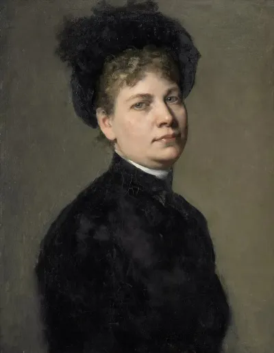 Bertha Muller The Artists Sister