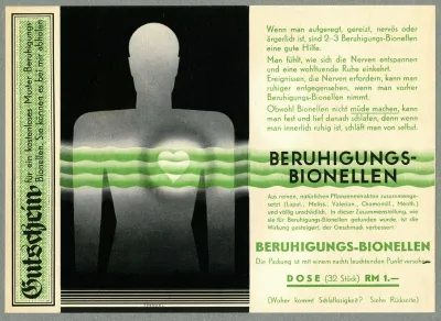 Beruhigungs Bionellen