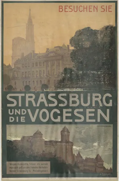 Besuchen Sie Strassburg In Den Vogesen