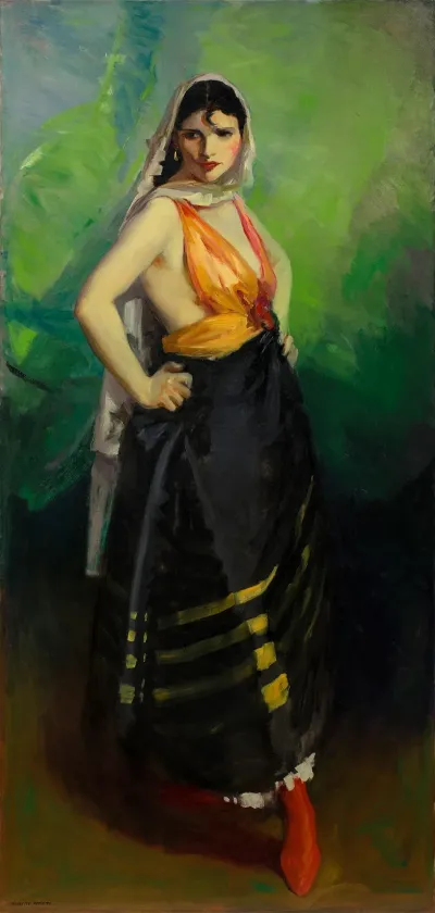 Betalo Rubino Dramatic Dancer