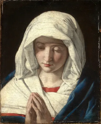 Betende Maria 2