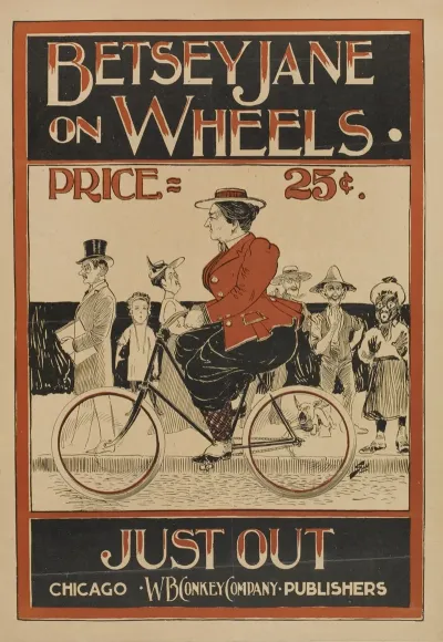 Betsy Jane On Wheel