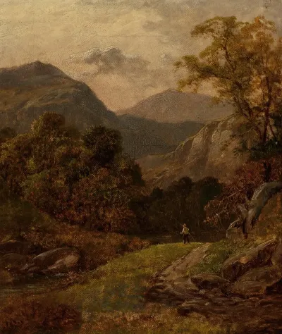 Bettsws Y Cood North Wales And Nant Gwynnavt North Wales