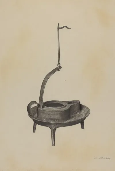 Betty Lamp 13