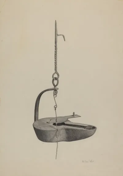 Betty Lamp 14