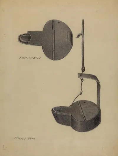 Betty Lamp 15