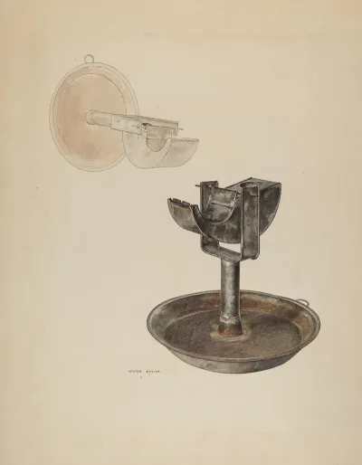 Betty Lamp 16
