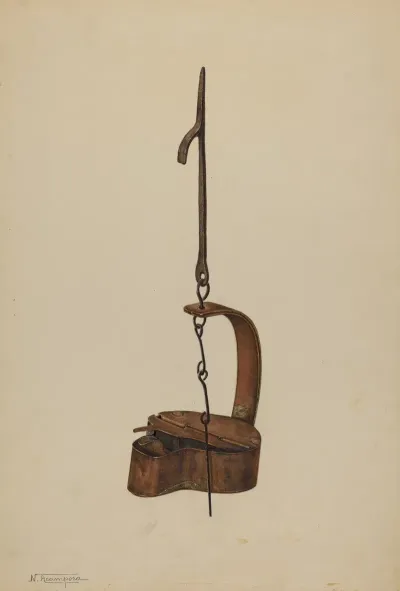 Betty Lamp 17