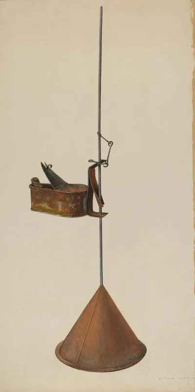 Betty Lamp 18