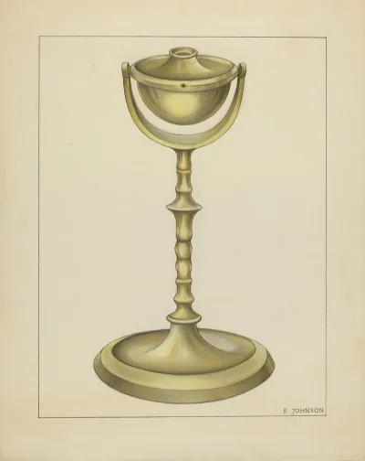 Betty Lamp 19