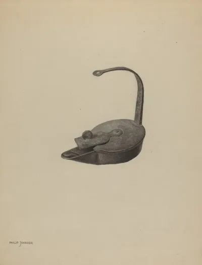Betty Lamp 20