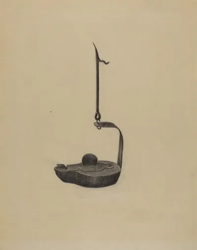 Betty Lamp 3
