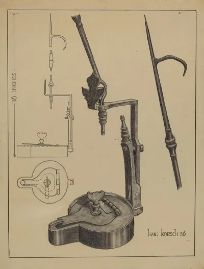 Betty Lamp 9