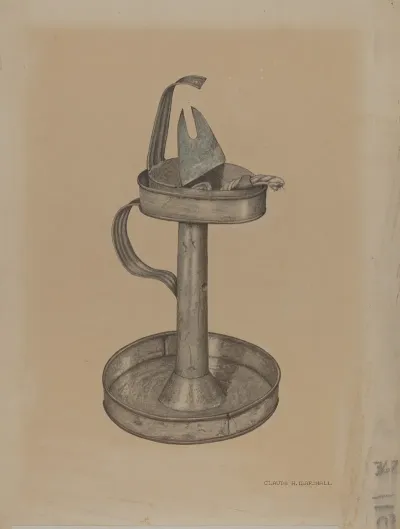 Betty Lamp And Stand 2