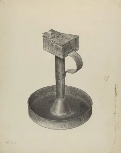 Betty Lamp And Stand