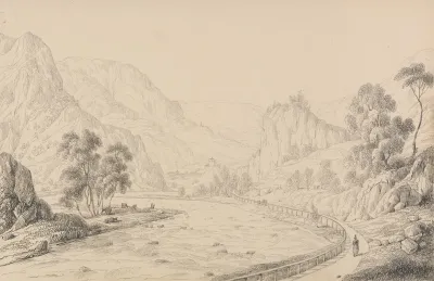 Between Brixen And Klausen Tyrol