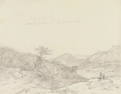 Between Llangollen And Oswestry