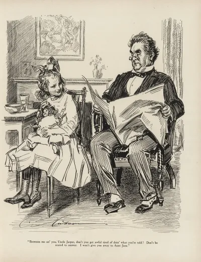 Between Me An You Uncle Jasper Dont You Get Awful Tired Of Doin What Youre Told